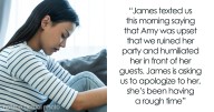 Woman Accuses Homeowners Of Ruining Her Party In Their Home Because They Didn’t Leave