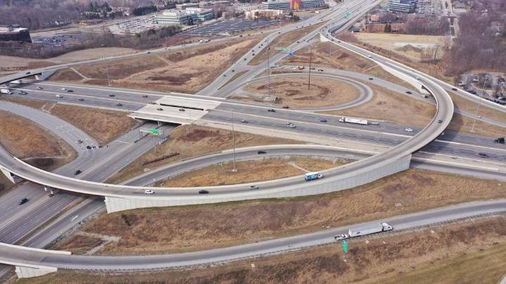 Traffic Alert | Closures and restrictions coming to the Meridian Street and I-465 interchange between Carmel and Indy