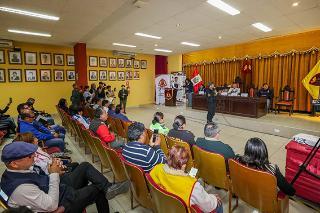 Sesión Ordinaria de Comité Provincial de Seguridad Ciudadana se realizó ayer