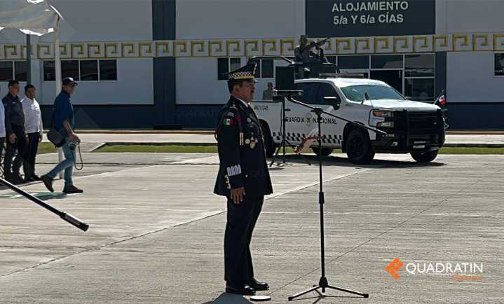 Asume experto en guerra y terrorismo mando de la GN en Acapulco