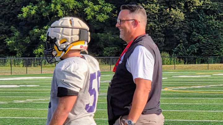 Jackson freshmen football assistant emphasizes player experience