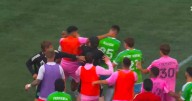 Jugadores del Seattle Sounders e Inter Miami casi llegan a los golpes al final del partido de Leagues Cup (VIDEO)