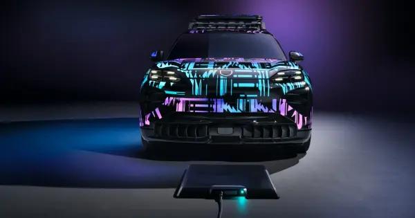 Porsche presenta carga inalámbrica para su nuevo Cayenne eléctrico