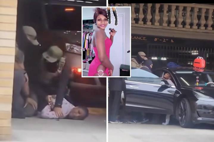 Anti-ICE TikTok influencer films her own arrest by federal agents
