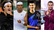 ¿Cuántos títulos de Grand Slam tenían Federer, Nadal y Djokovic a la edad de Alcaraz? El dato que realza la figura del actual n°1 del mundo