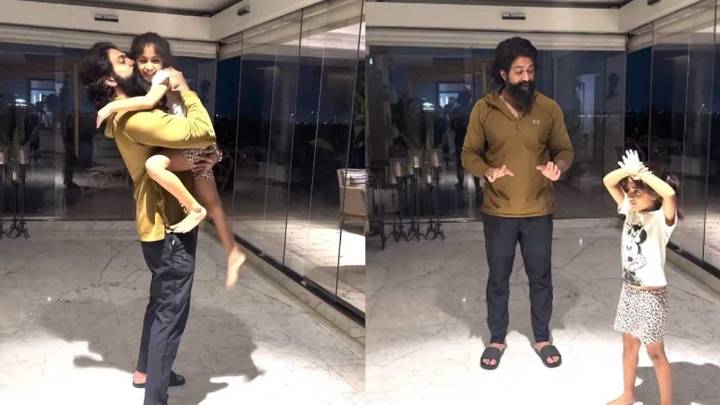 Yash Dances To K-Pop Hit From Demon Hunters To Wish ‘Soda Pop’ Ayra On Daughter’s Day