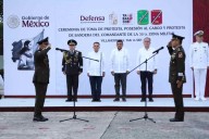 Toma protesta nuevo comandante de Zona Militar en Tabasco; sustituye al que reveló orden de aprehensión contra Hernán Bermúdez