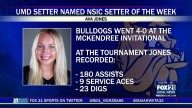 UMD Setter Ava Jones Earns NSIC Setter of the Week Honor