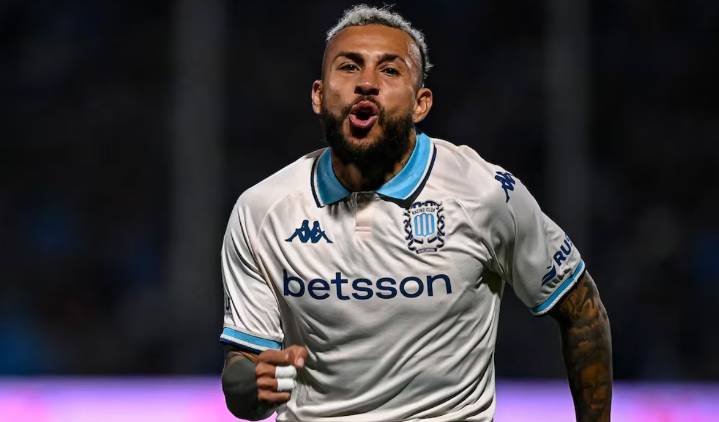 Vergara busca un cupo para el Mundial: golazo en Racing ante Huracán
