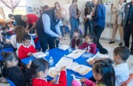 Inicia entrega de desayunos escolares a 1109 alumnos, en Cuauhtémoc