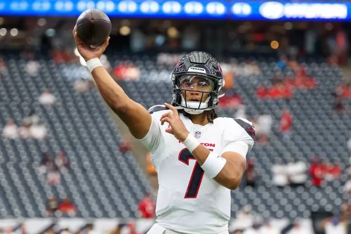 Houston Texans Try to Extend WIldest Streak in Team Sports on Sunday
