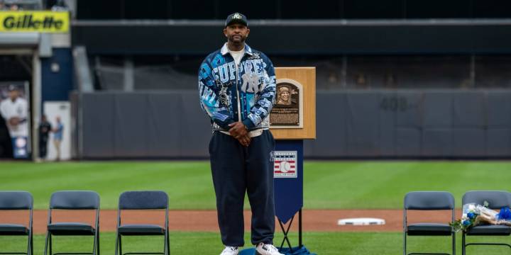 CC Sabathia Hall of Fame induction honored by Yankees