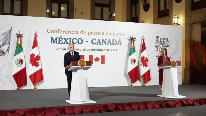 México y Canadá acuerdan unir fuerzas para defender el T-MEC en medio de la incertidumbre por Trump