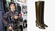 Teyana Taylor Dons Fendi's Sleek Eel-inspired Arco Boots for 'Sherri'