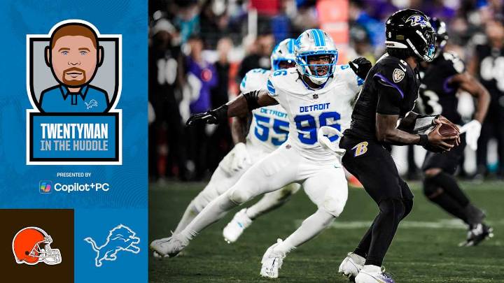 Twentyman in the Huddle: Lions-Browns Week 4 preview
