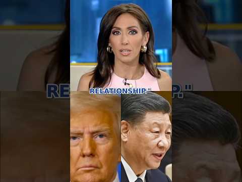 Trump REVEALS state of relationship with China’s Xi #shorts #china #politics