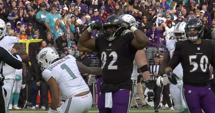 Madubuike, Likely among Ravens players listed as 'out' for Monday Night Football