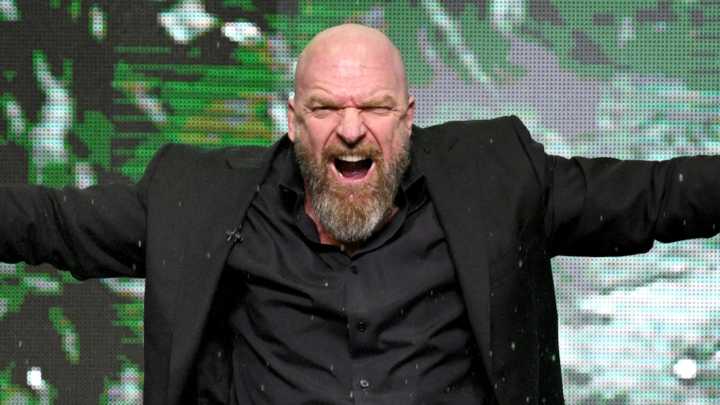 Peeling Potatoes Left Triple H Seemingly Confused On Live TV