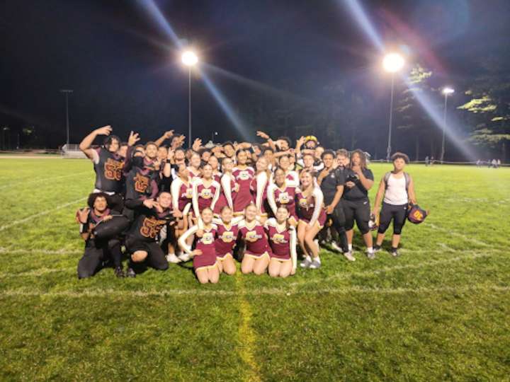 Chicopee football secures win over Palmer with late turnover