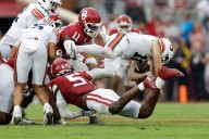 Does Auburn football have a sack problem? Hugh Freeze analyzes film with Jackson Arnold