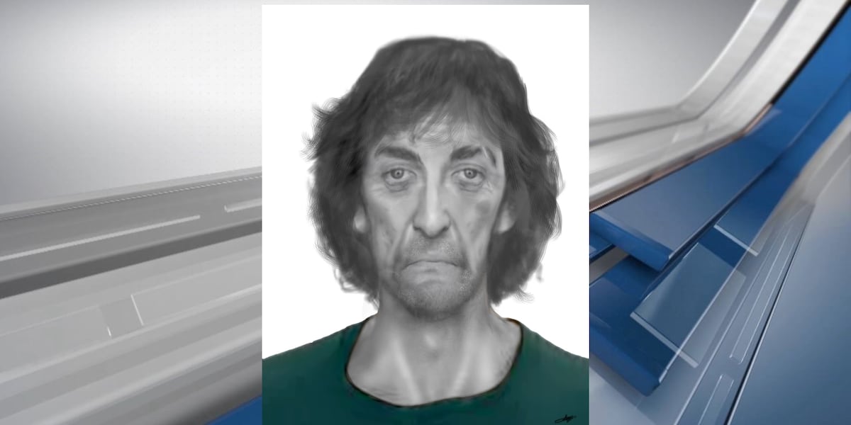 Police release sketch of man tied to attempted armed robbery in Crockett