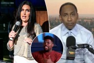 Stephen A. Smith accused of making Molly Qerim's ESPN split 'so much worse'