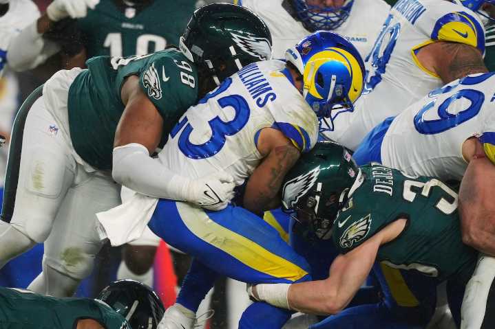 Rams RB Kyren Williams after brutal loss: 'I hate the Eagles'