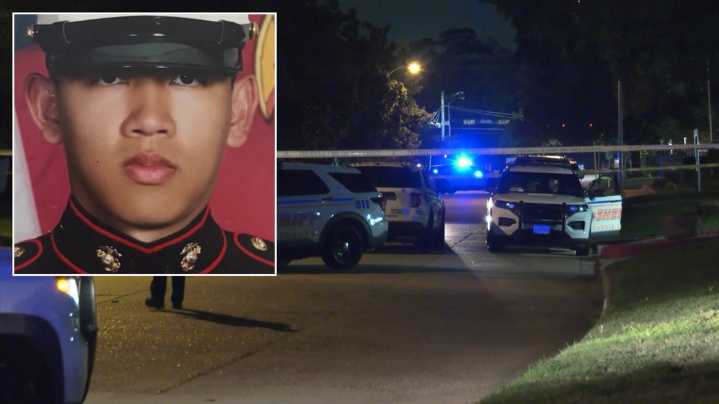 Marine veteran, Uber driver found dead along Lakewood Forest Drive