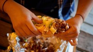 High above the Arctic Circle, these Philly cheesesteaks are filled with moose and reindeer meat