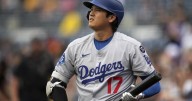 Shohei Ohtani feeling 'under the weather,' scratched from pitching start in Pittsburgh