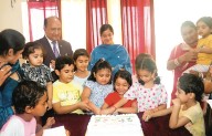 Umang Vatika creche inaugurated at AIIMS Jammu