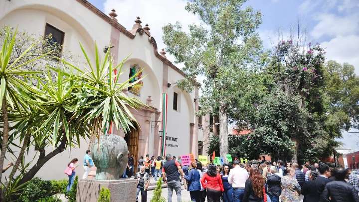 El Congreso y otras instituciones públicas participaron en el Simulacro Nacional 2025