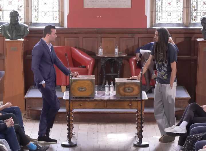 The Oxford Union and a shameful response to Charlie Kirk’s killing