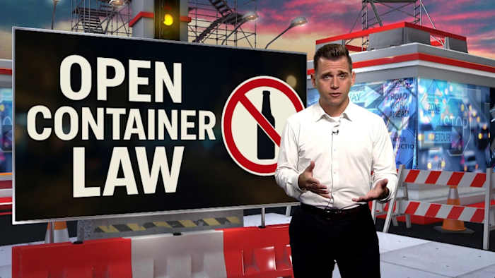 What counts as an open container in Florida? Trooper Steve explains