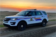 Woman dies in single vehicle rollover near Dysart: RCMP
