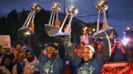 Lynx quartet: Moore and Fowles joining former Lynx teammates Whalen, Augustus in the Hall of Fame