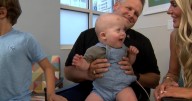 Luca's last chemo! Child in remission for leukemia gets bell ringing ceremony