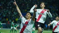 River, en ventaja ante Palmeiras con un golazo de cabeza de Salas