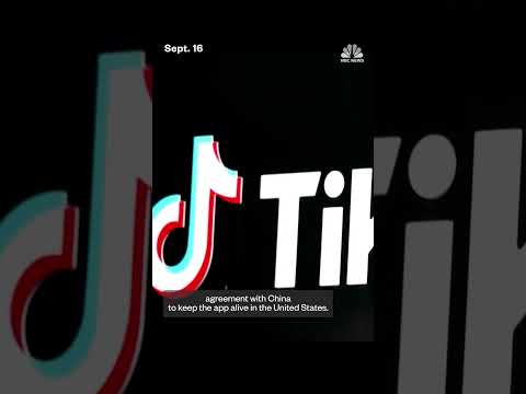 Trump extends TikTok ban deadline