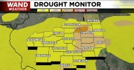 August was the 4th driest since 2000