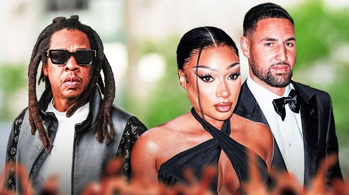 Klay Thompson, Megan Thee Stallion attend Jay