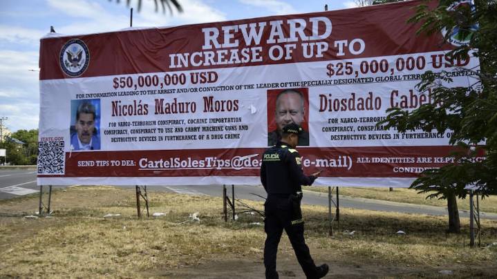Qué es, qué poder tiene y quiénes están detrás del Cartel de los Soles que Trump vincula con el chavismo