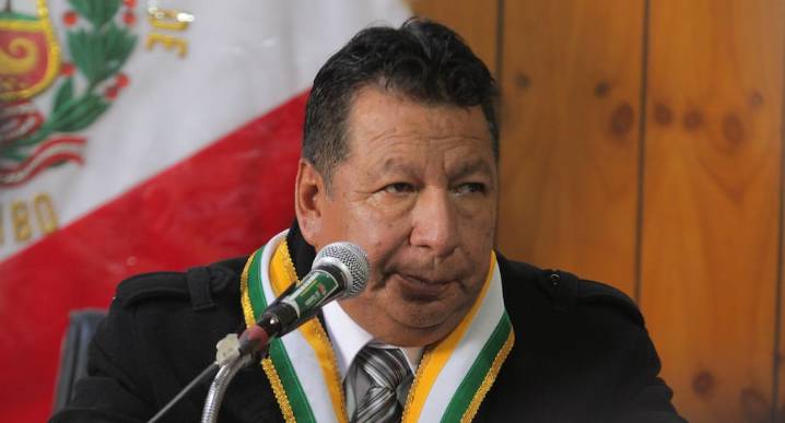 JNE rechaza suspensión de alcalde de El Tambo, pero aún debe resolver vacancia por nepotismo