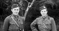 Gordon Highlander among Scottish soldiers laid to rest 110 years after First World War
