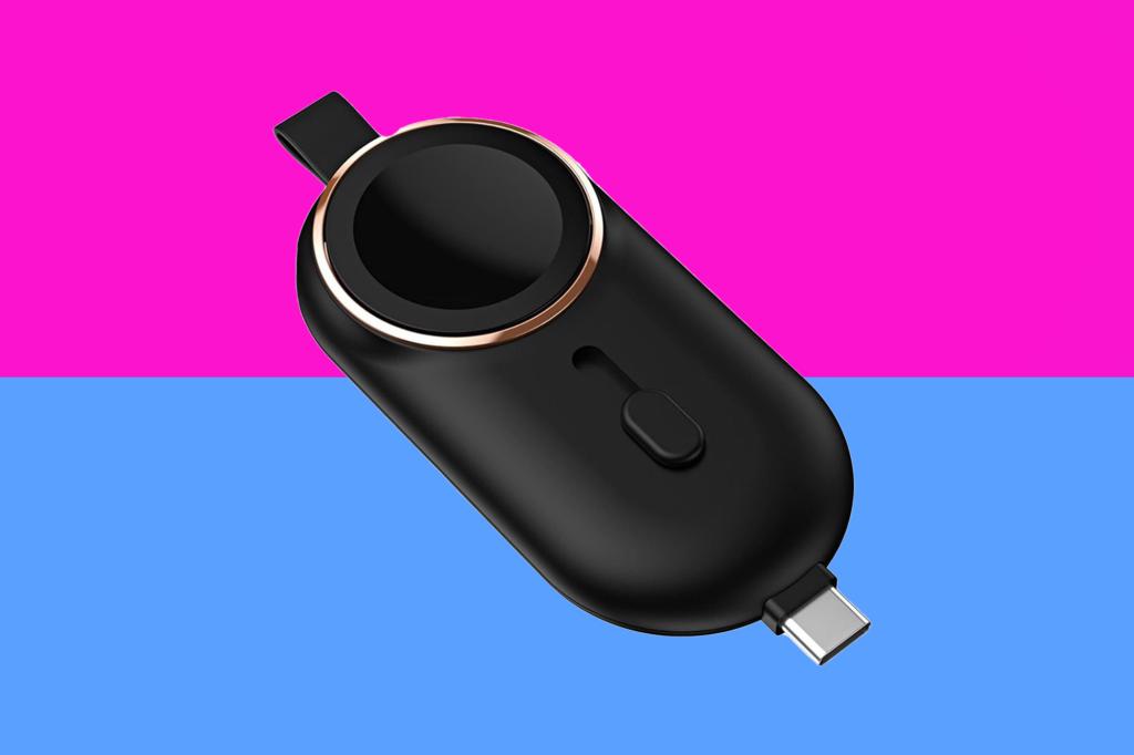 This pocket-sized Apple Watch and phone charger keeps you powered up for just $20