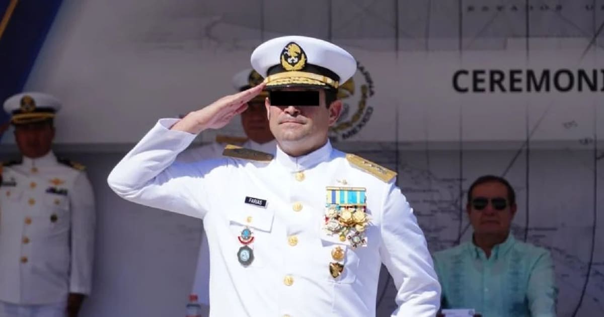 Detienen a vicealmirante Manuel Roberto Farías Laguna por tráfico ilegal de combustibles