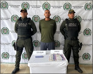 Capturado en Gaira hombre que extorsionaba con video falso de abuso sexual