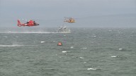 International SAR training week on Vancouver Island closes with a dramatic mock rescue