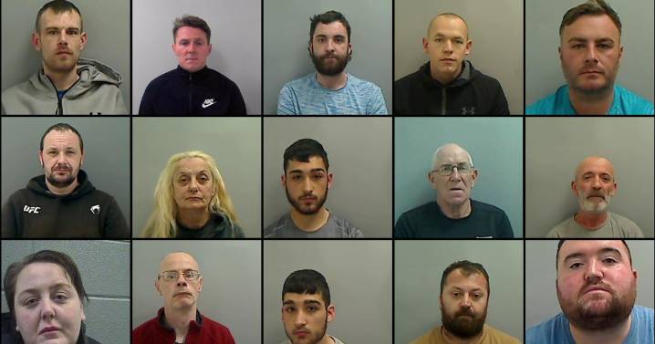39 Teesside criminals locked up in September including beautician turned US cocaine trafficker