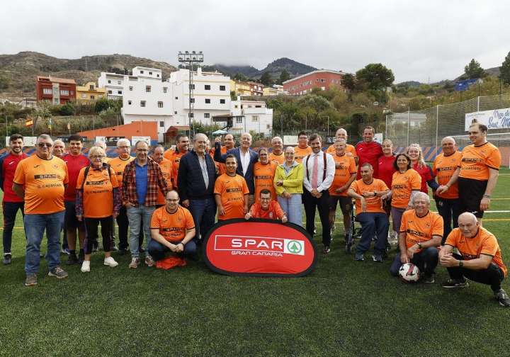 SPAR Gran Canaria refuerza su apoyo al deporte inclusivo con el patrocinio del CF Panadería Pulido
